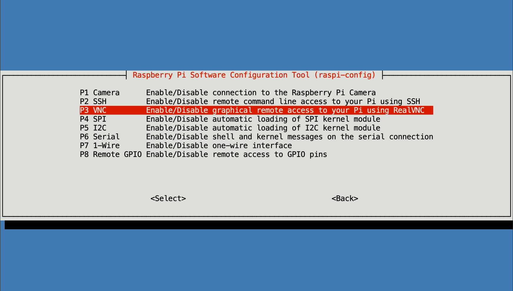 Pi config. PITUNNEL.